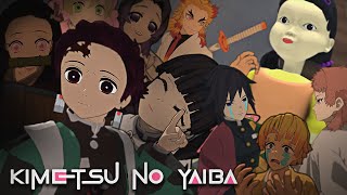 Kimetsu no yaiba en EL JUEGO DEL CALAMAR 😈 *MALE SAL*