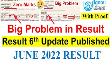 Big Problem in June 2022 Result | June 2022 Exam Result 6th Updated Published | Check Your Result