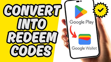 How To Convert Google Play Balance into Redeem Codes [Easy Step-by-step]