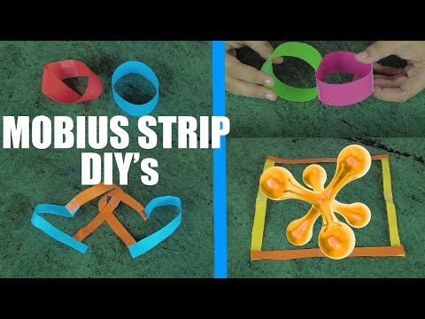 Mobius Strip DIY's