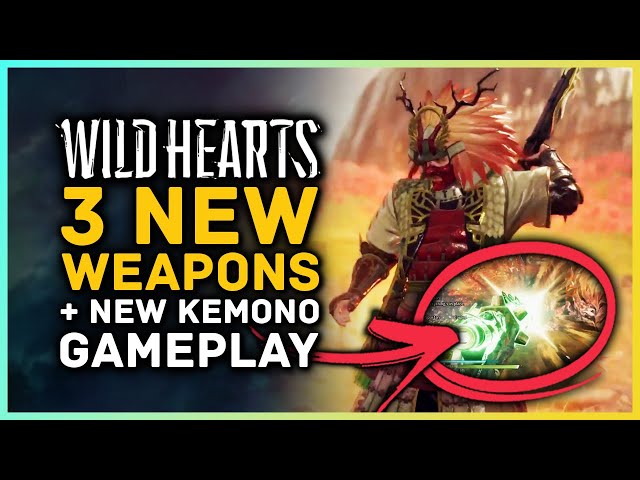 Wild Hearts Gameplay Trailer Showcases Golden Tempest Battle