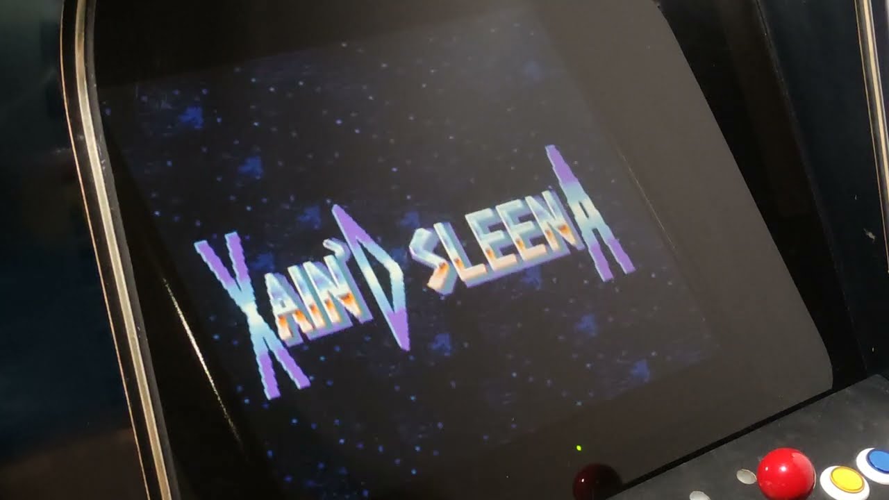 Xain'd Sleena Arcade Pandora Jamma Compilation