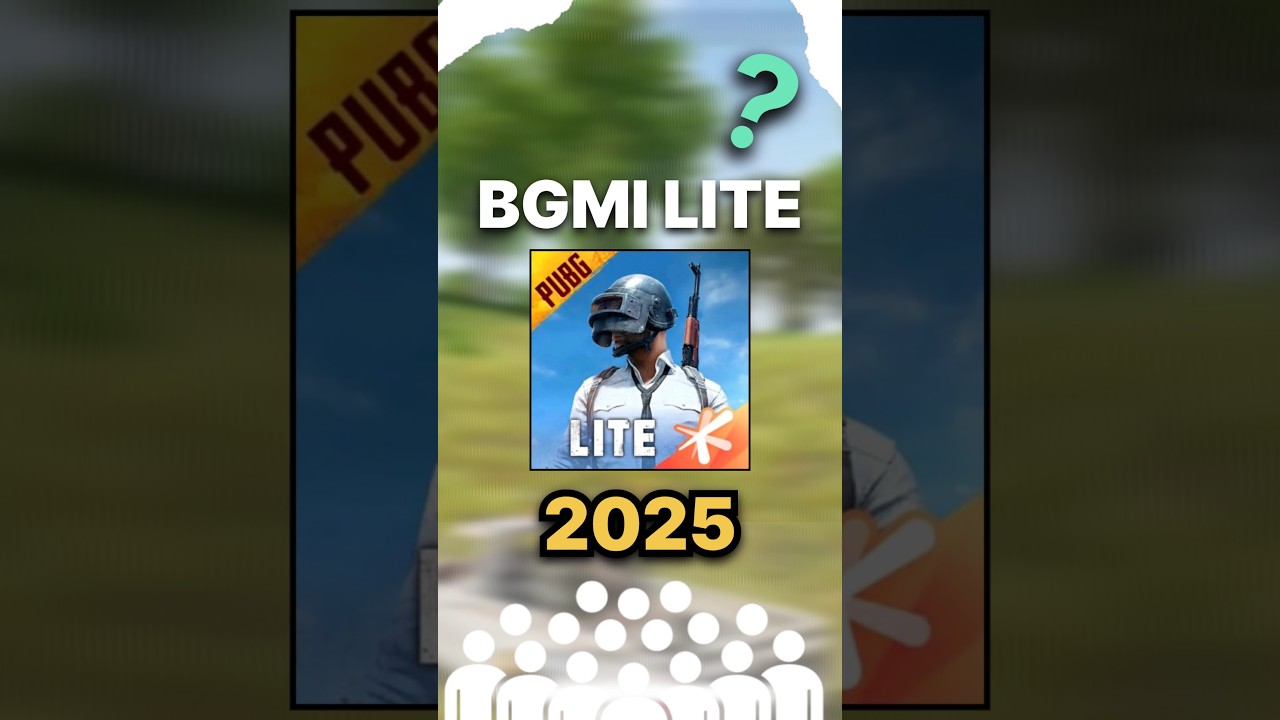 🔥 BGMI Lite is Coming Back? | PUBG Lite Return? | Big News