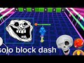 How To Play Solo Block Dash 99 99 Work 