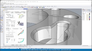 How to CAM program 2 Axis Chamfers
