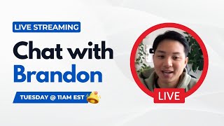 Etsy Live Q&A Session with Brandon Timothy - How to Build a Successful Etsy Shop