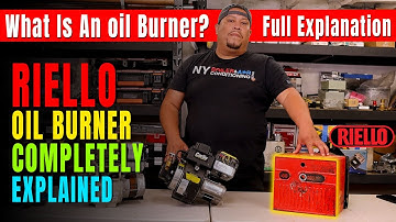What is an Oil Burner? (Riello Oil Burner Completely Explained)