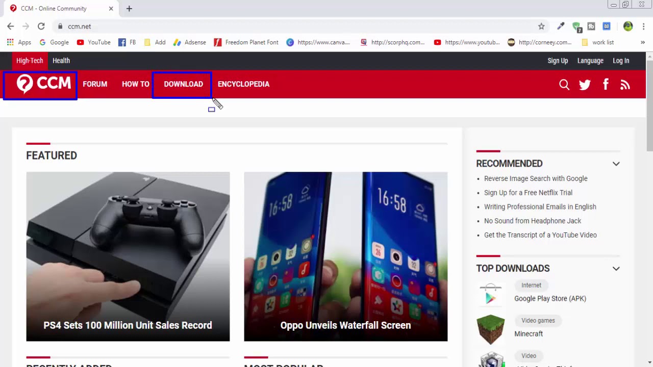 BlackBerry Desktop Manager For Windows 7 | Windows 10