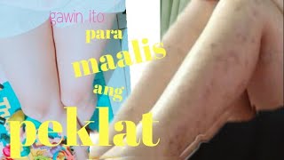 Do This to Lighten/Get Rid of Your Scars Fast|| Tanggalin Ang PEKLAT|| Ms Sungit