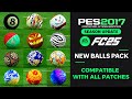 PES 2017 I New EA Sports FC 2025 Fantasy Ballpack - Sider &amp; Cpk
