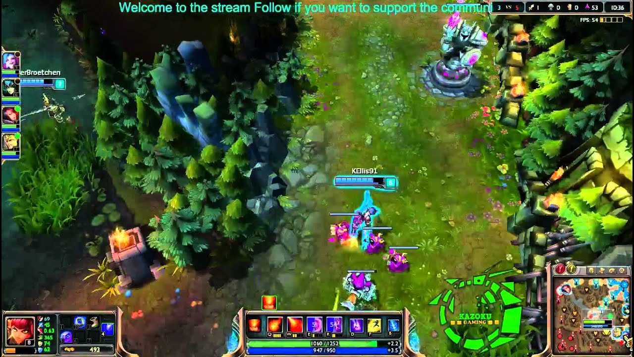 League of Legends with Morrvale - 1 / 2