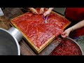 豬肉乾,肉紙製作/Sales Champion ! Pork Jerky, Paper Making  – Taiwan Food