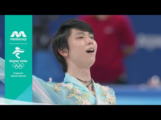 Yuzuru Hanyu's FINAL Olympic appearance as he attempts historic quad axel | Beijing 2022