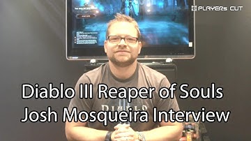 Diablo III Reaper of Souls Interview with Josh Mosqueira GC2013(Korea, 디아블로3 확장팩 개발자 인터뷰)