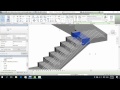 Revit Structure - Structural Stairs With Reinforcement