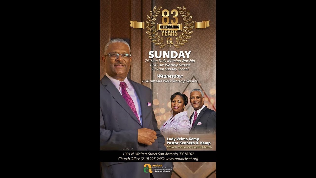 Antioch Missionary Baptist Church Morning Worship Service Feb 18, 2018