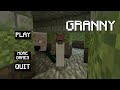 Granny 1 8 Granny Sewer Escape Minecraft Gameplay Granny 1 8 Granny Sewer Escape Minecraft Gameplay