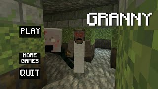Granny 1.8: Granny Sewer Escape Minecraft Gameplay