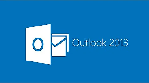 Como configurar conta do Yahoo no Outlook 2013?