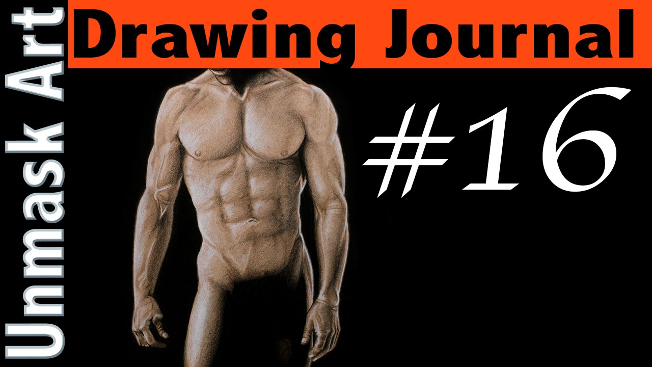 unmasked Drawing Journal #16 