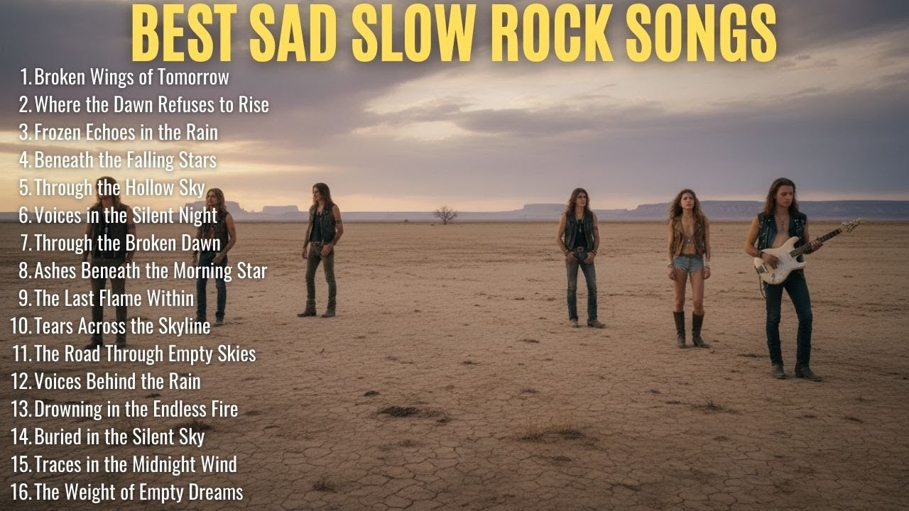 Whitesnake, Scorpions, Steelheart, Firehouse, Guns N Roses, Bryan Adams, Skid Row, Slow Rock 2026