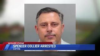 Spencer Collier arrested