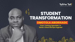 Student Success Stories | Omotola Aborisade | AWS for Jobs | Yellow Tail Tech