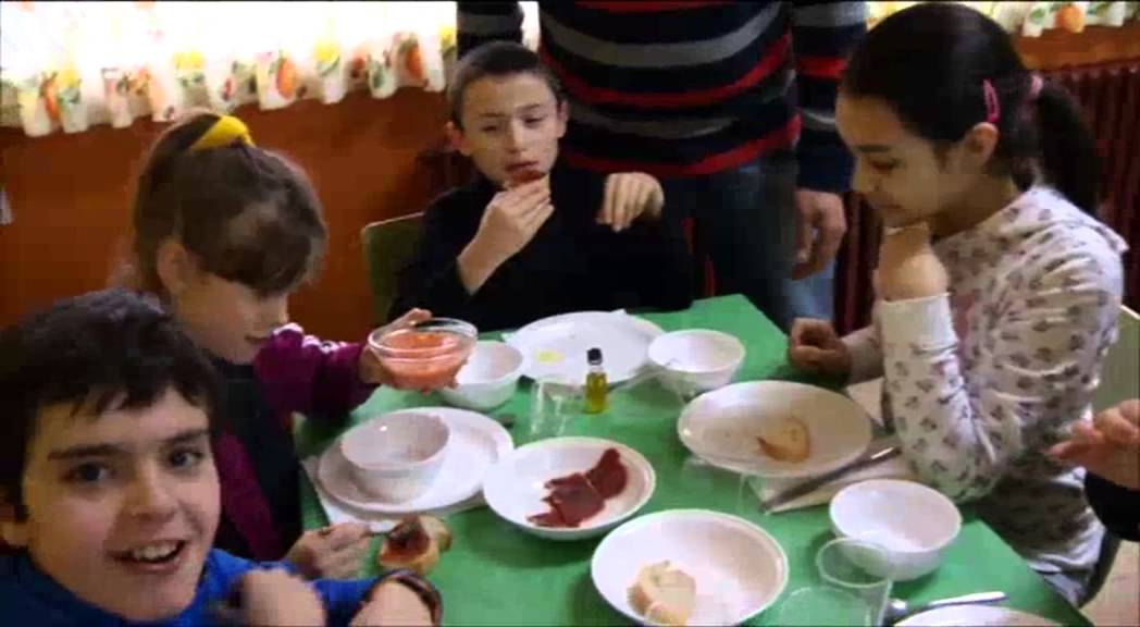 Almorzo saudable no CEIP Plurilingüe A Pontenova.