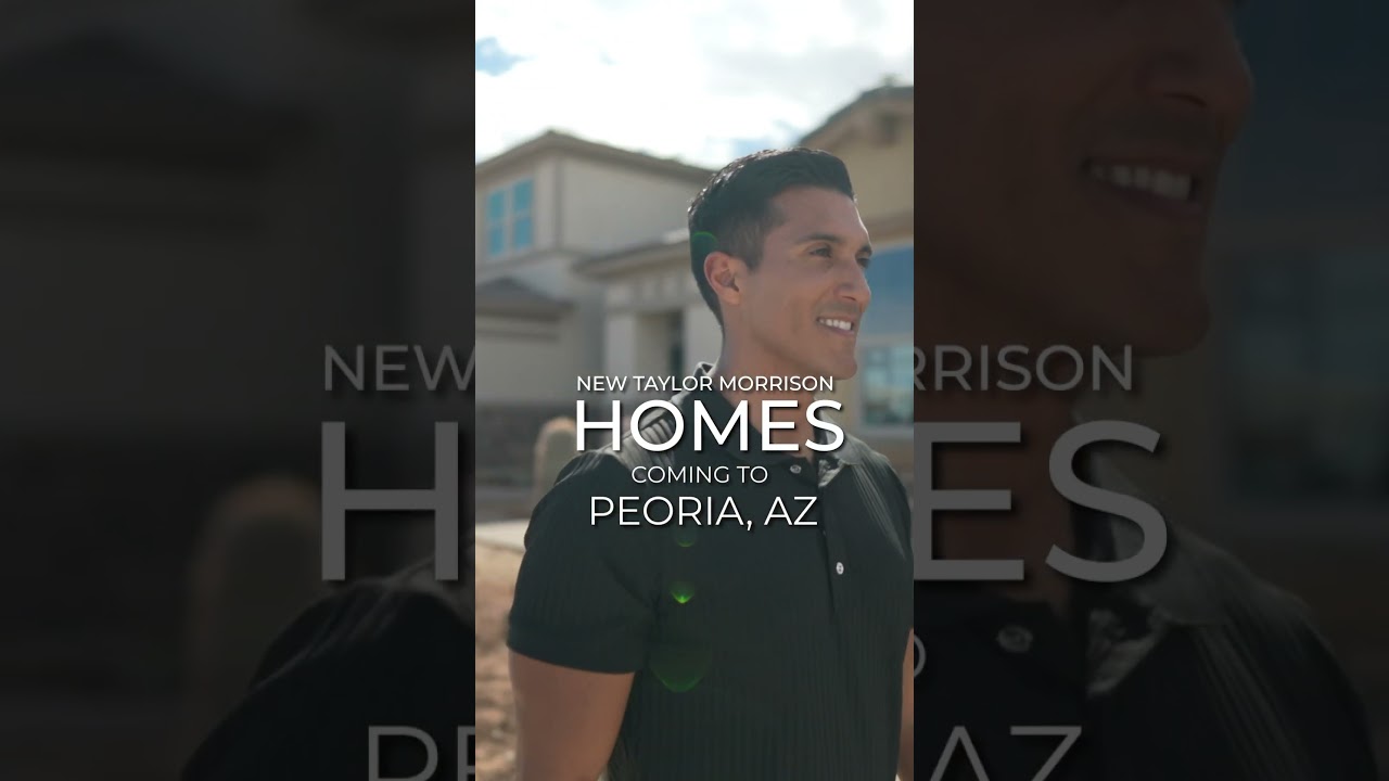 New Taylor Morrison Homes In Peoria, AZ Starting At $540,000 🤩🏡 