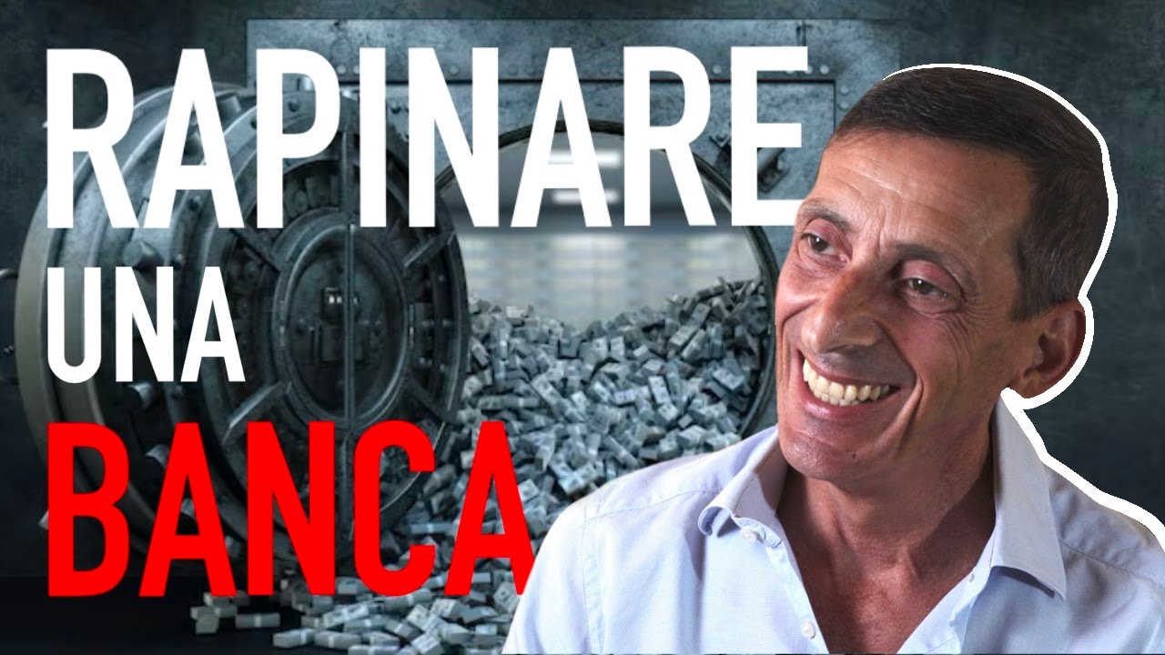 La VITA di un RAPINATORE di BANCHE - Intervista a Francesco Ghelardini