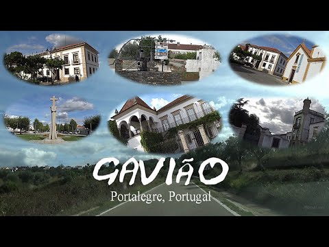 GAVIÃO, Portalegre, POSTCARD