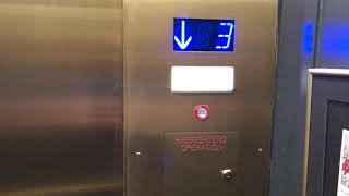 How to ride in Elevator