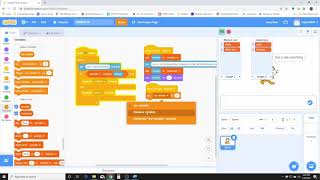 Scratch Tutorial: How to Make Your Own Alexa like Chatbot with AI!