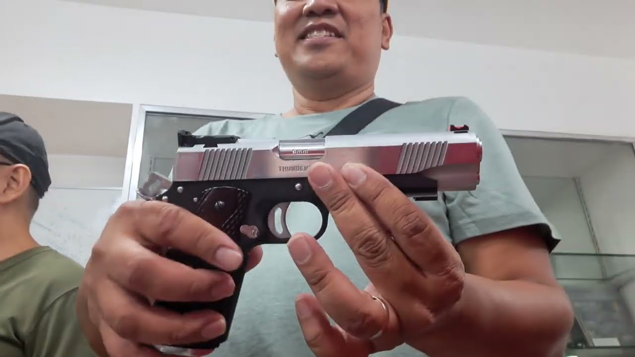 SAM THUNDERBOLT NG SHOOTERS GANDA NG QUALITY