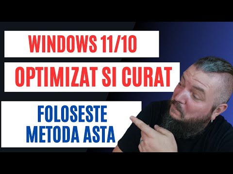 WINDOWS 11 / 10 Optimizat Si Curat | Foloseste Metoda Asta