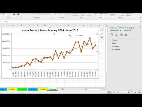 Add Drop Lines To Excel Chart