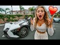 SURPRISING MY GIRLFRIEND WITH HER DREAM CAR!! **EMOTIONAL**