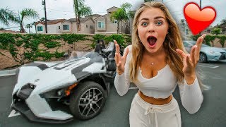 Surprising My Girlfriend With Her Dream Car Emotional