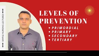 Levels of prevention with simple examples/ English