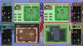 Standard 062619. ALTTP Randomizer Daily Race.