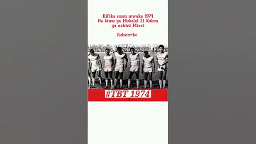 Simba Iliyofika Nusu Fainali CAF Champions League 1974 YMEDIA 