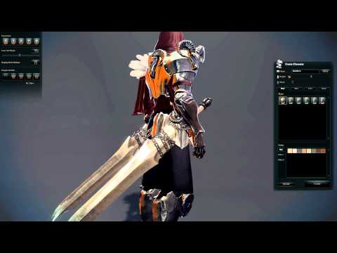 Vindictus - Lann character creation - TGN