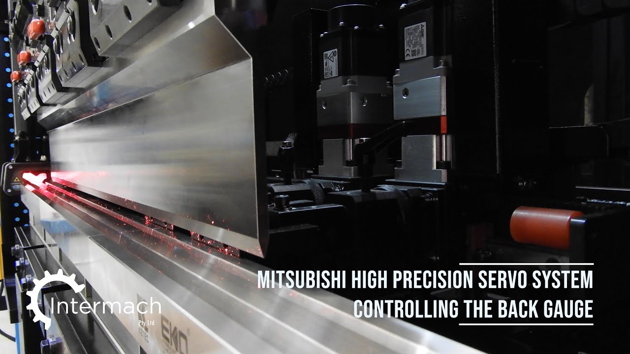 EKO ES SERIES - Full Servo Press Brakes