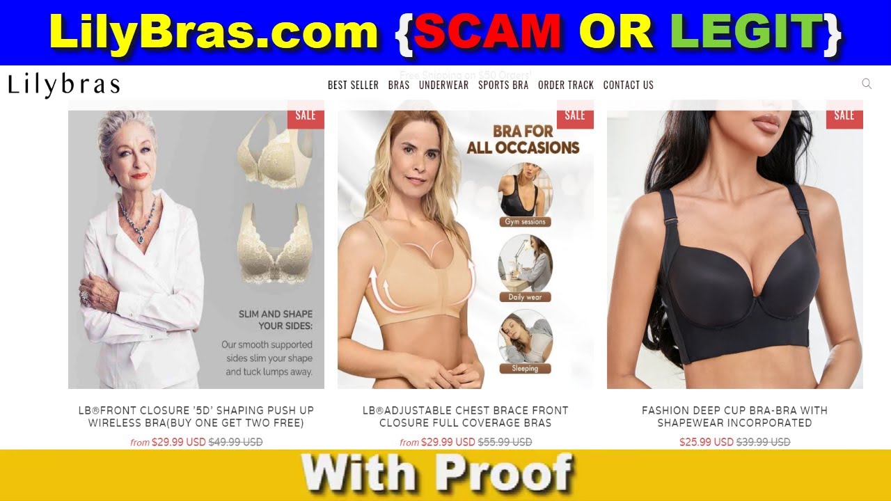 Lily Bras Reviews (Nov 2022) See - Legit or Another Scam?