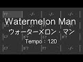 【練習用bpm120】Watermelon Man / ウォーターメロン・マン： Backing Track　マイナスワン　ジャズ アドリブ練習用 セッション