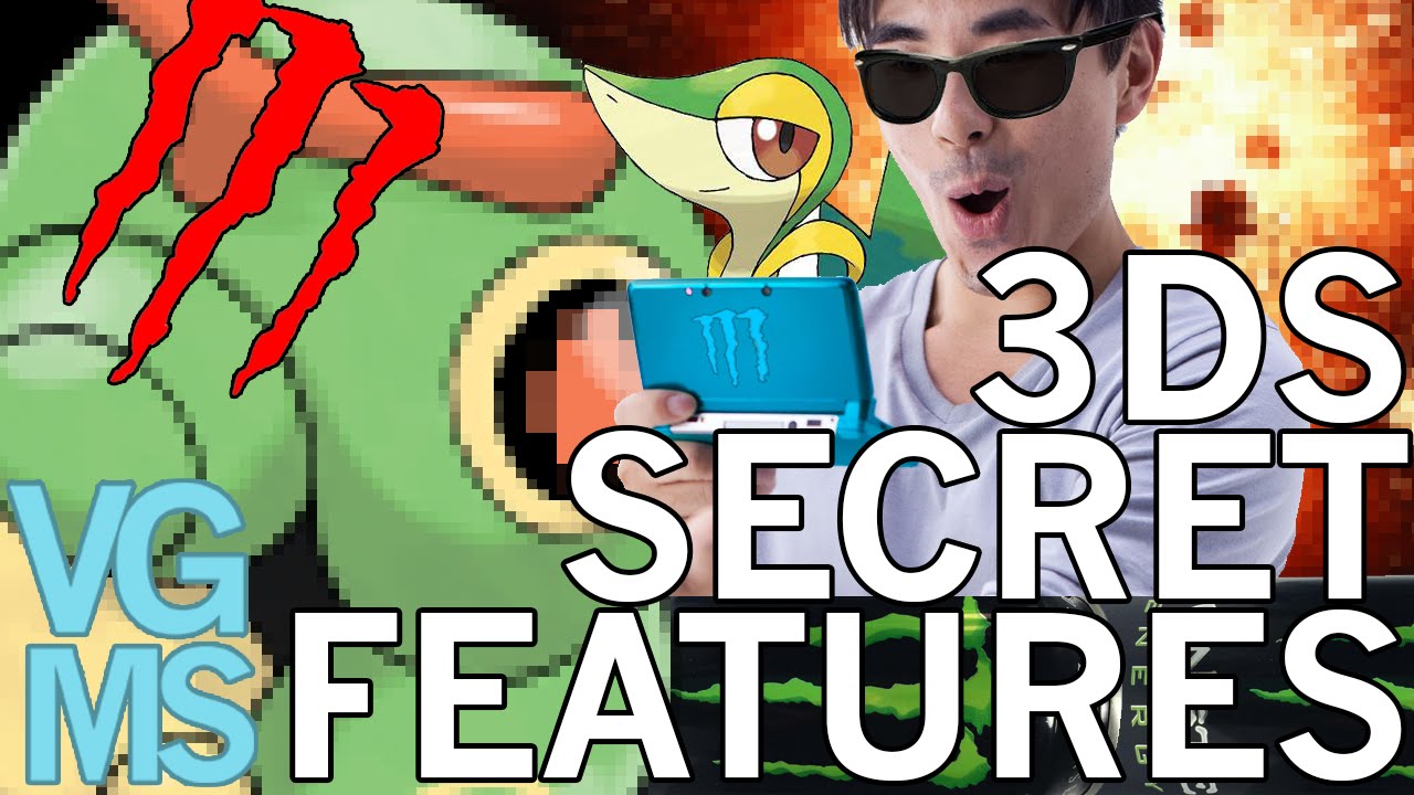 Video Game Mystery Solvers 3DS Secret Features YouTube