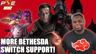 MORE Bethesda Switch Support Incoming! Paladins SEEMS SET for Nintendo Switch! | PE NewZ