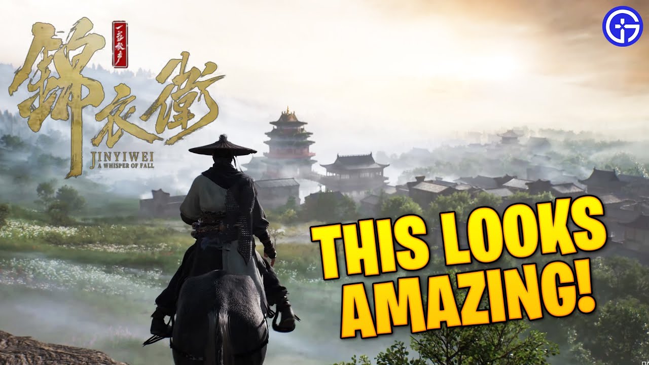 A Whisper Of Fall: Jinyiwei - THIS GAME LOOKS AMAZING!! - 4k Gamaplay Look