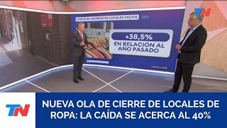EFECTO CHINA I Cada vez cierran más locales de ropa y crece el desempleo en el sector comercial
