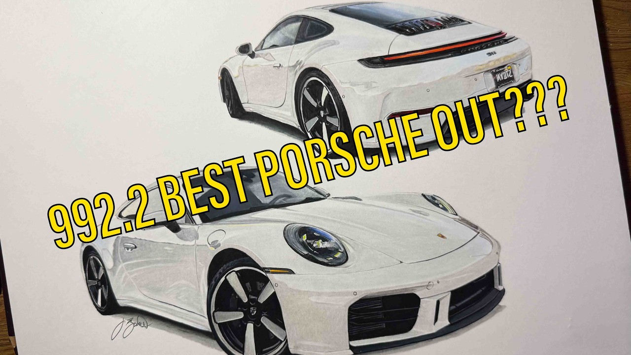 White 911 992.2 on White Paper How?